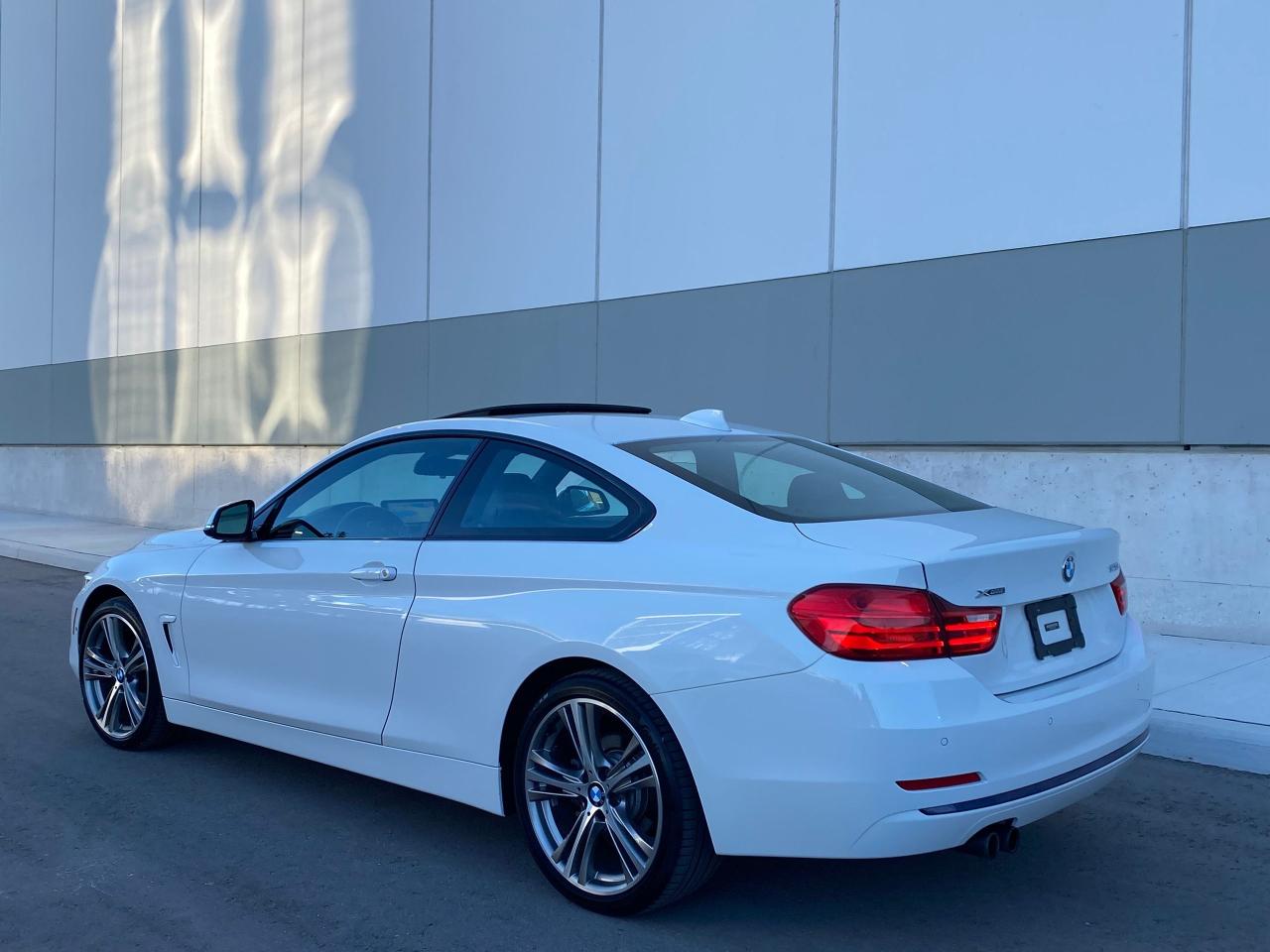 2016 BMW 4 Series 428i xDRIVE-AWD-SPORT-360 CAMERA-HUD-NAV - Photo #6