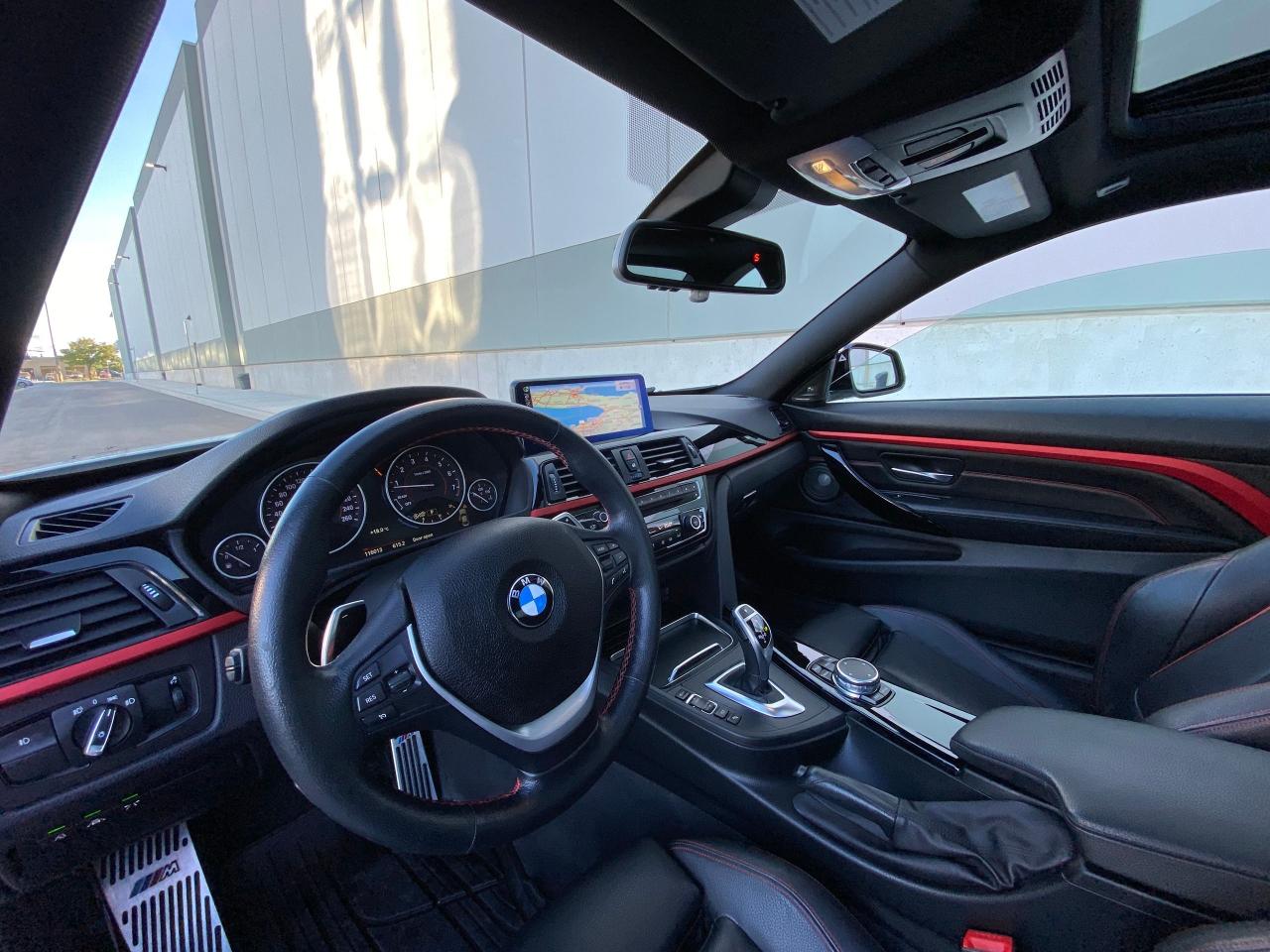 2016 BMW 4 Series 428i xDRIVE-AWD-SPORT-360 CAMERA-HUD-NAV - Photo #16