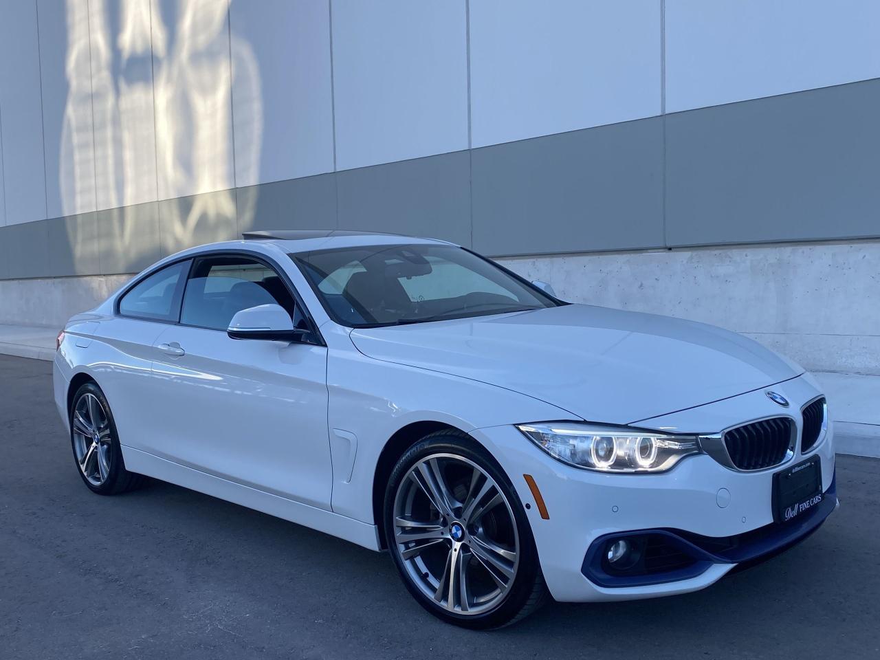 2016 BMW 4 Series 428i xDRIVE-AWD-SPORT-360 CAMERA-HUD-NAV - Photo #12