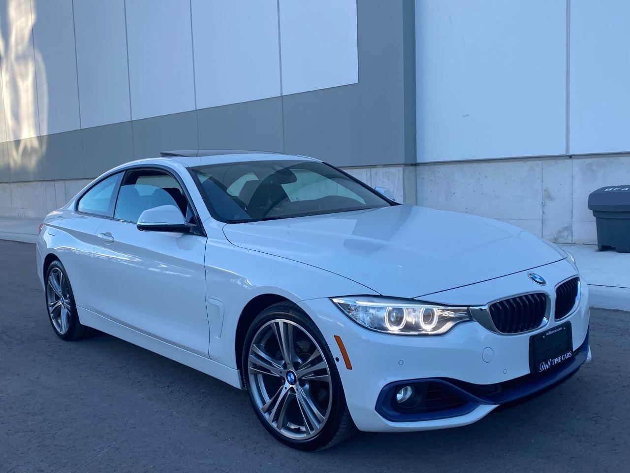 2016 BMW 4 Series 428i xDRIVE-AWD-SPORT-360 CAMERA-HUD-NAV - Photo #11