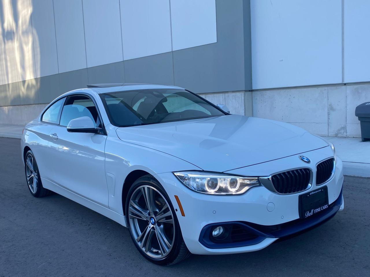 2016 BMW 4 Series 428i xDRIVE-AWD-SPORT-360 CAMERA-HUD-NAV - Photo #10