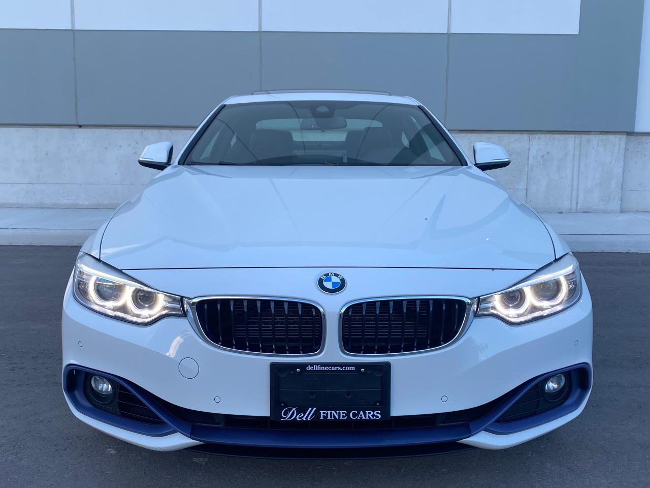 2016 BMW 4 Series 428i xDRIVE-AWD-SPORT-360 CAMERA-HUD-NAV - Photo #3