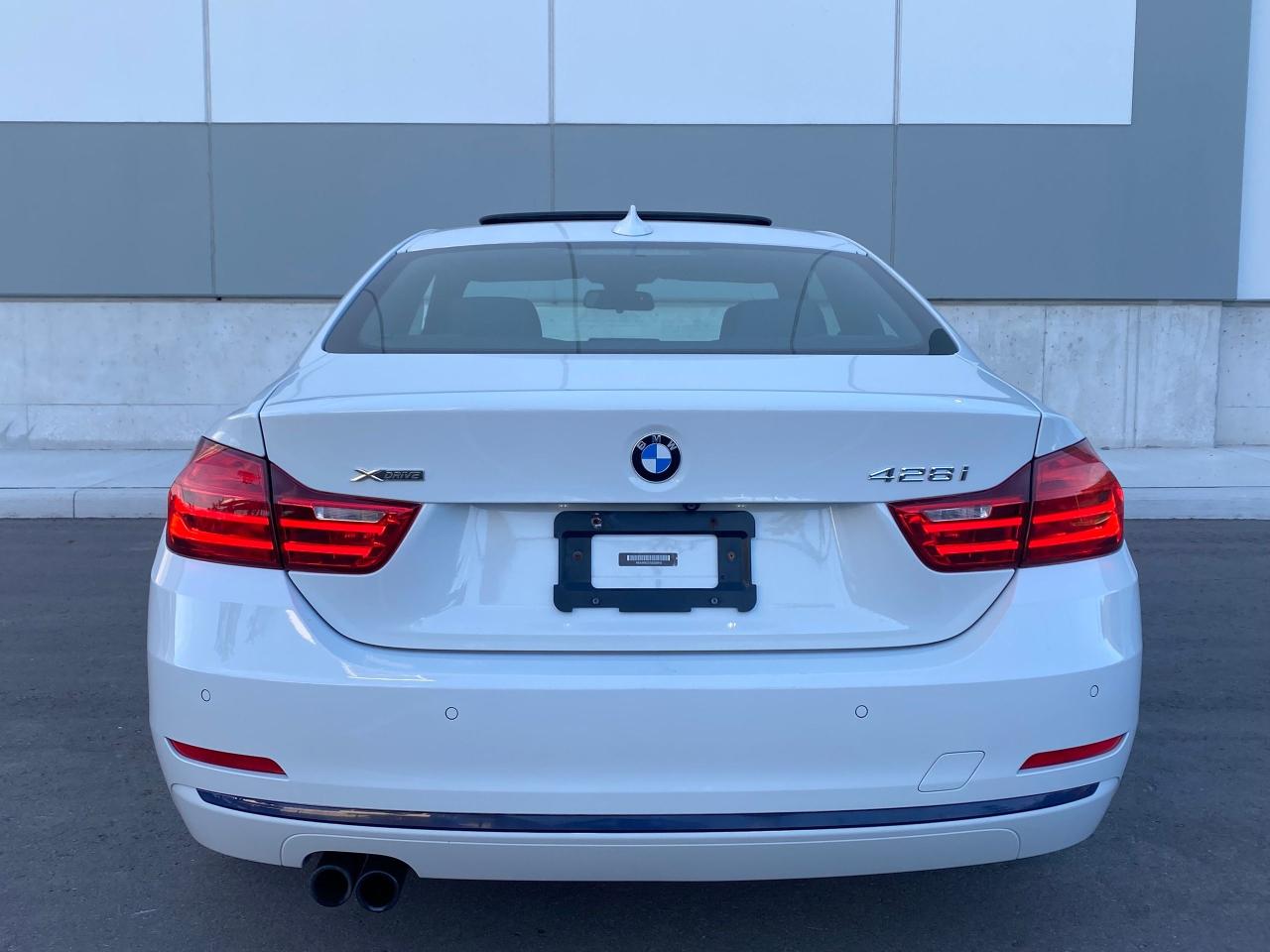 2016 BMW 4 Series 428i xDRIVE-AWD-SPORT-360 CAMERA-HUD-NAV - Photo #9