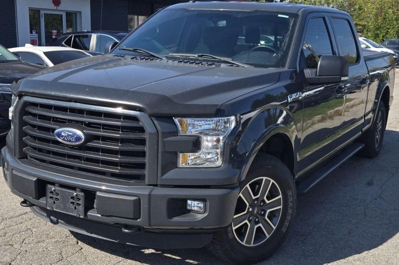 2016 Ford F-150 SPORT / NO ACCIDENTS / NAV / 4X4 / 5.0L / CREW CAB