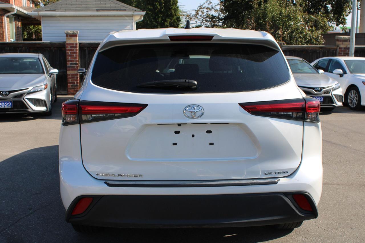 2023 Toyota Highlander LE - Photo #14