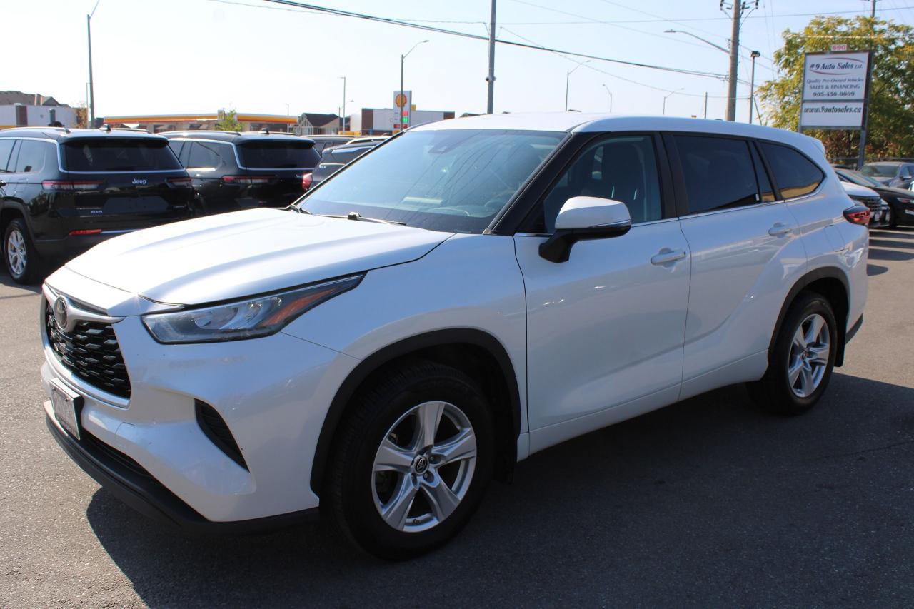 2023 Toyota Highlander LE - Photo #16