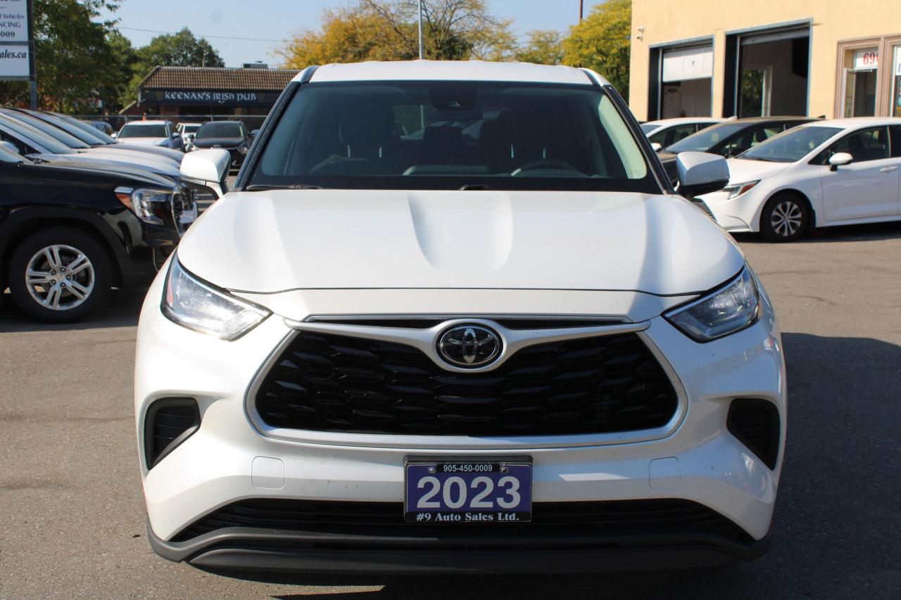2023 Toyota Highlander LE - Photo #17