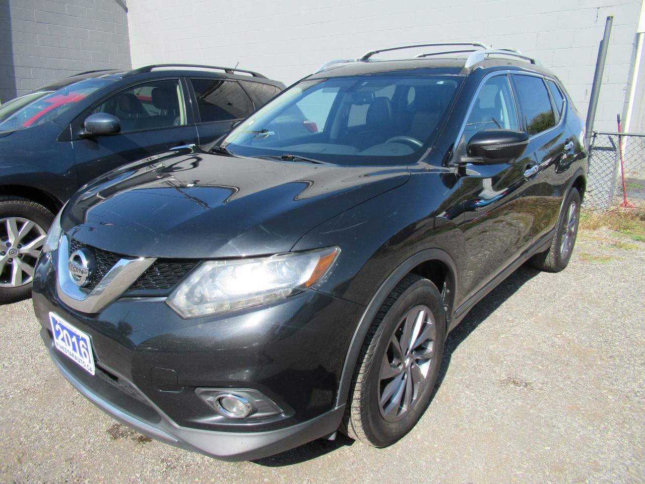 2016 Nissan Rogue SV