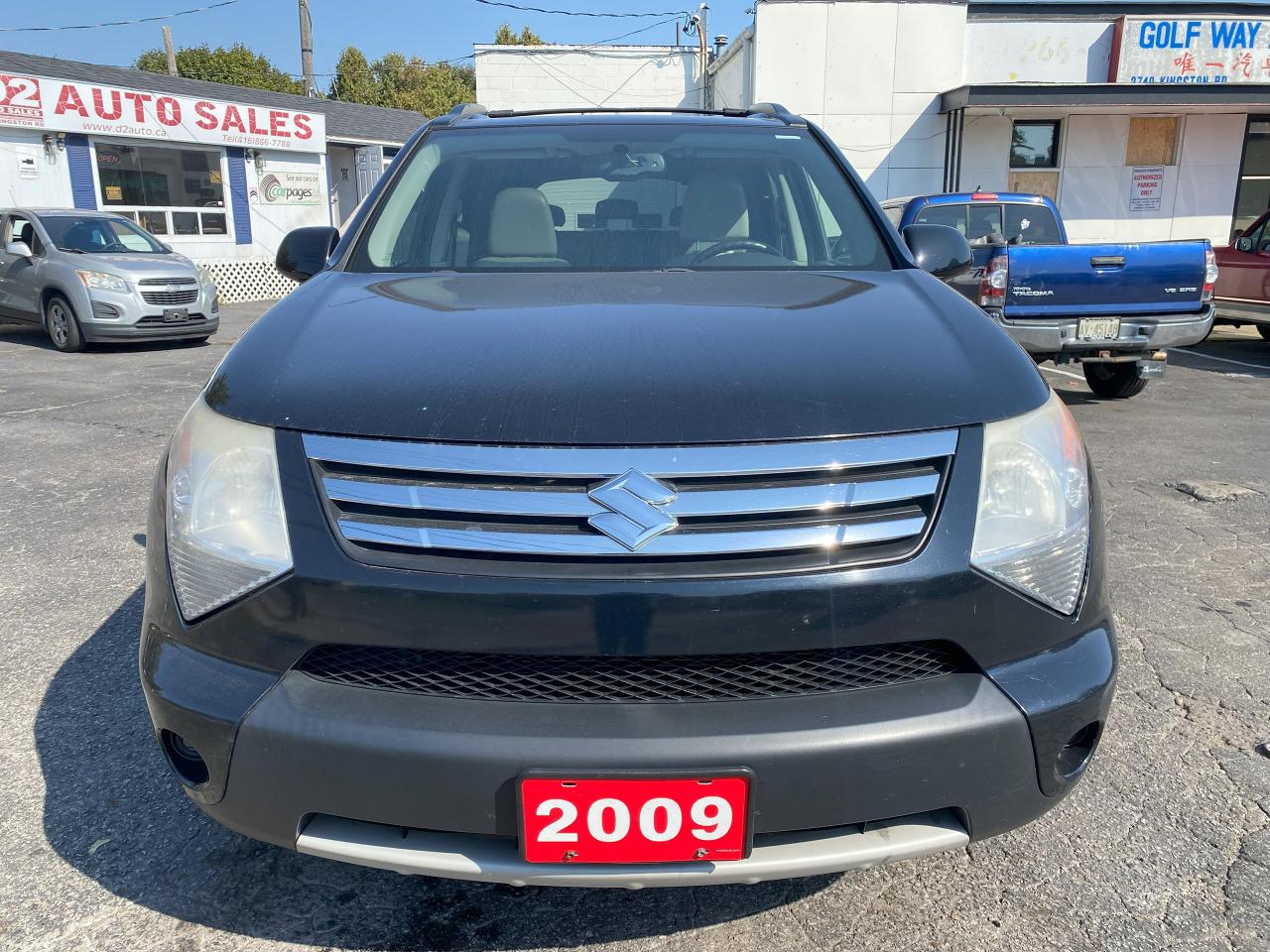2009 Suzuki XL-7 Automatic/AWD/7 Passenger/Leather/Roof - Photo #3