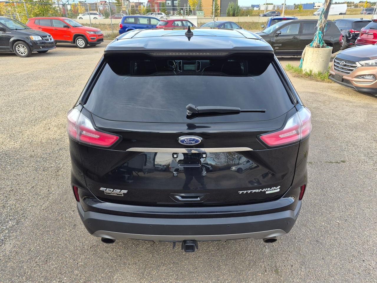2019 Ford Edge Titanium AWD, Lthr, Pano, Nav, BU Cam, Remote, Bli - Photo #6