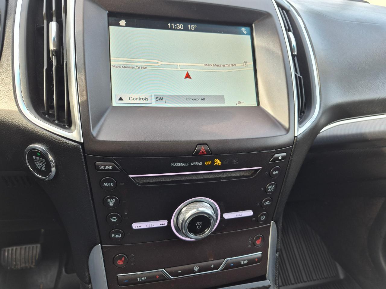 2019 Ford Edge Titanium AWD, Lthr, Pano, Nav, BU Cam, Remote, Bli - Photo #27