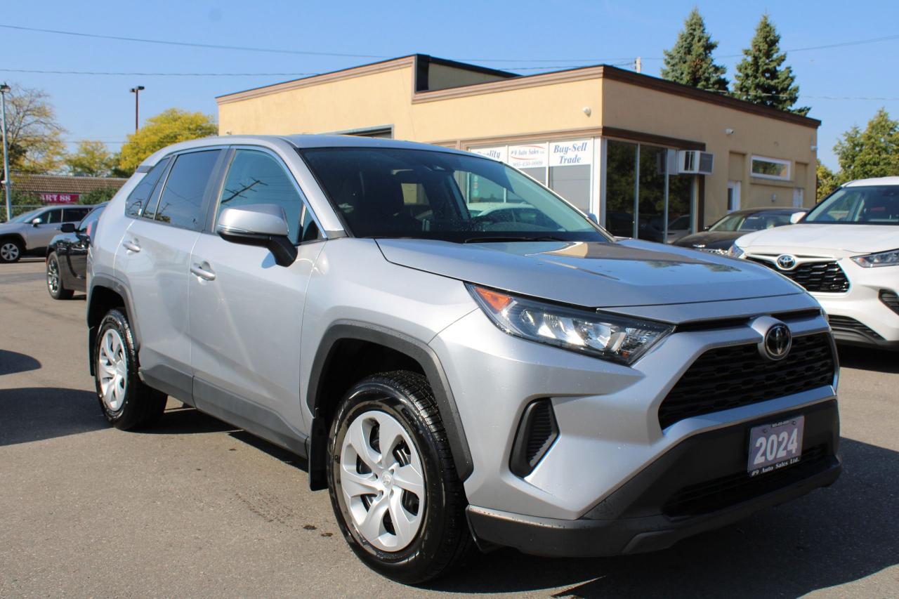 Used 2024 Toyota RAV4 LE AWD for sale in Brampton, ON