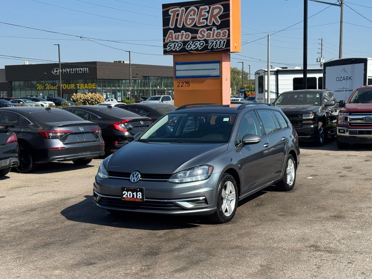2018 Volkswagen Golf SportWagen COMFORTLINE 4MOTION, WAGON, AWD, CERTIFIED
