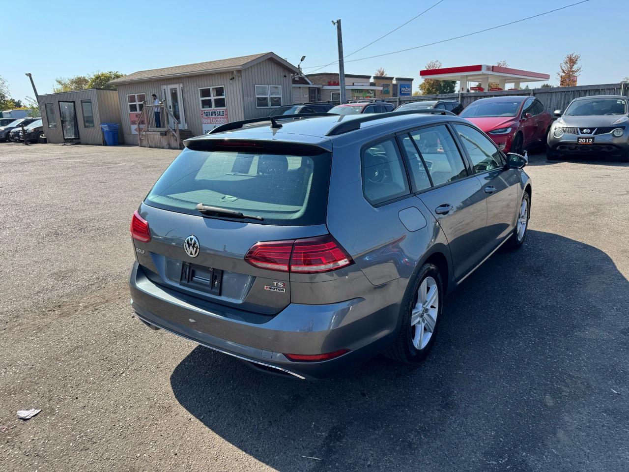 2018 Volkswagen Golf SportWagen COMFORTLINE 4MOTION, WAGON, AWD, CERTIFIED Photo4