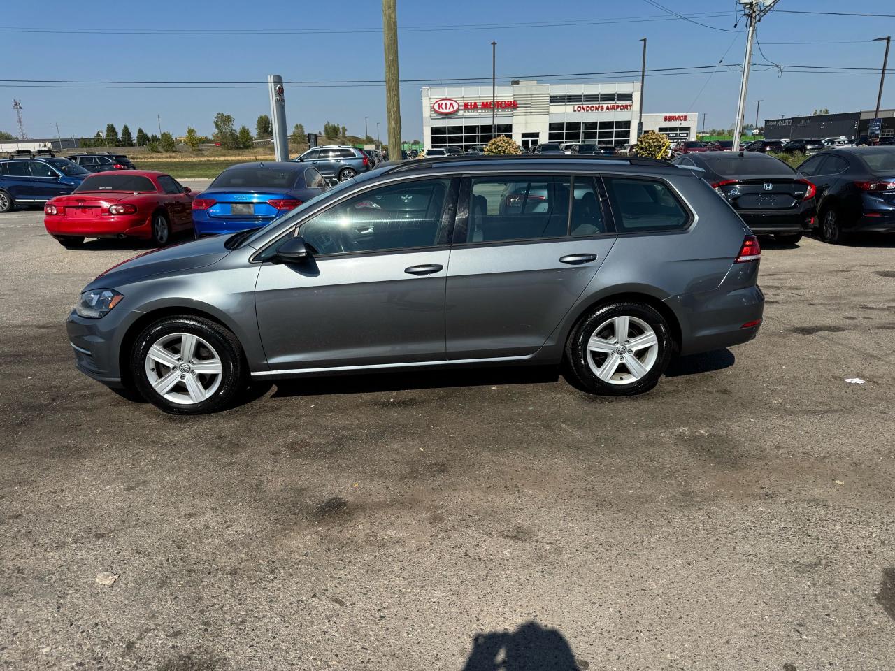 2018 Volkswagen Golf SportWagen COMFORTLINE 4MOTION, WAGON, AWD, CERTIFIED - Photo #2