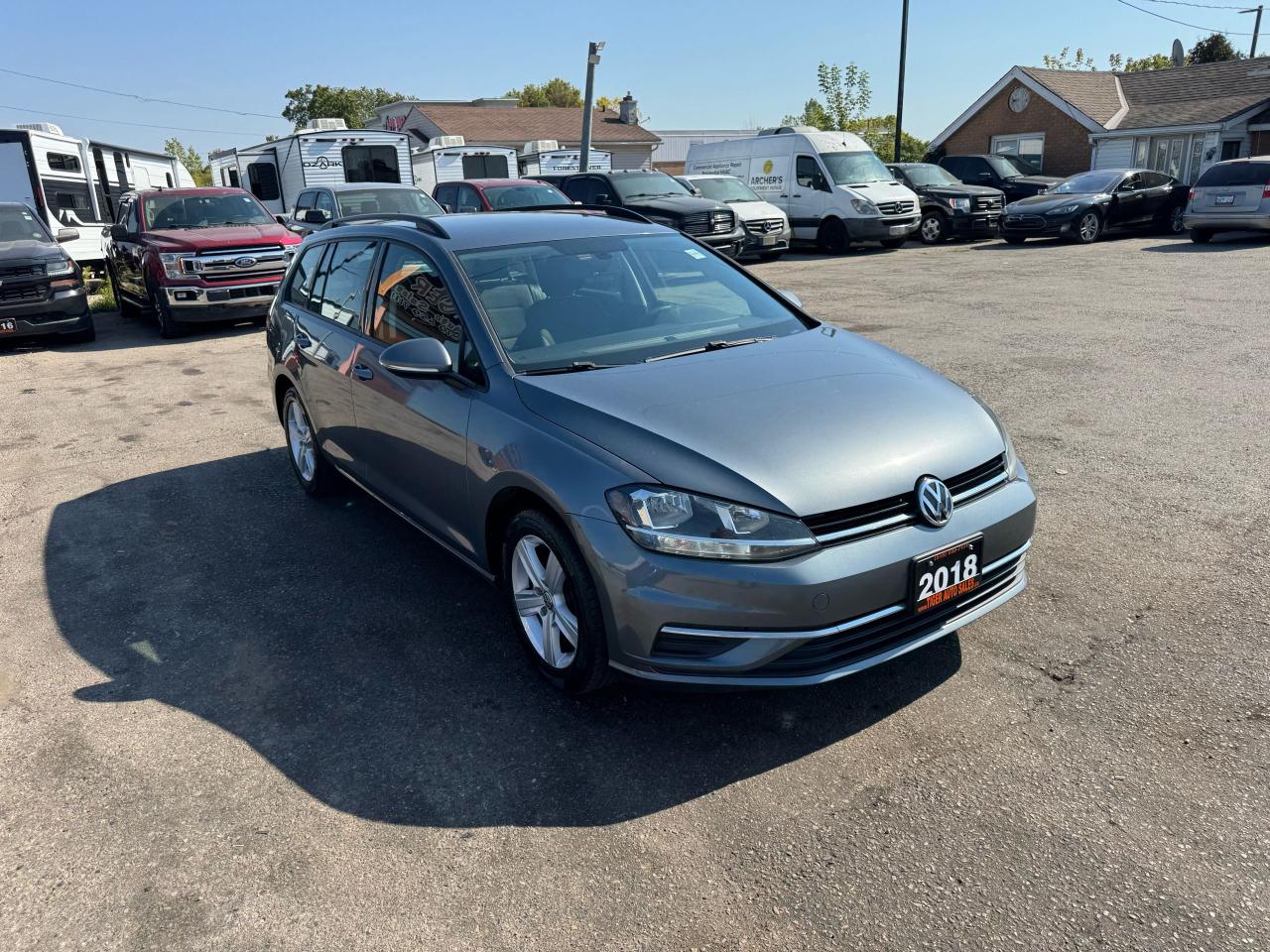 2018 Volkswagen Golf SportWagen COMFORTLINE 4MOTION, WAGON, AWD, CERTIFIED - Photo #7
