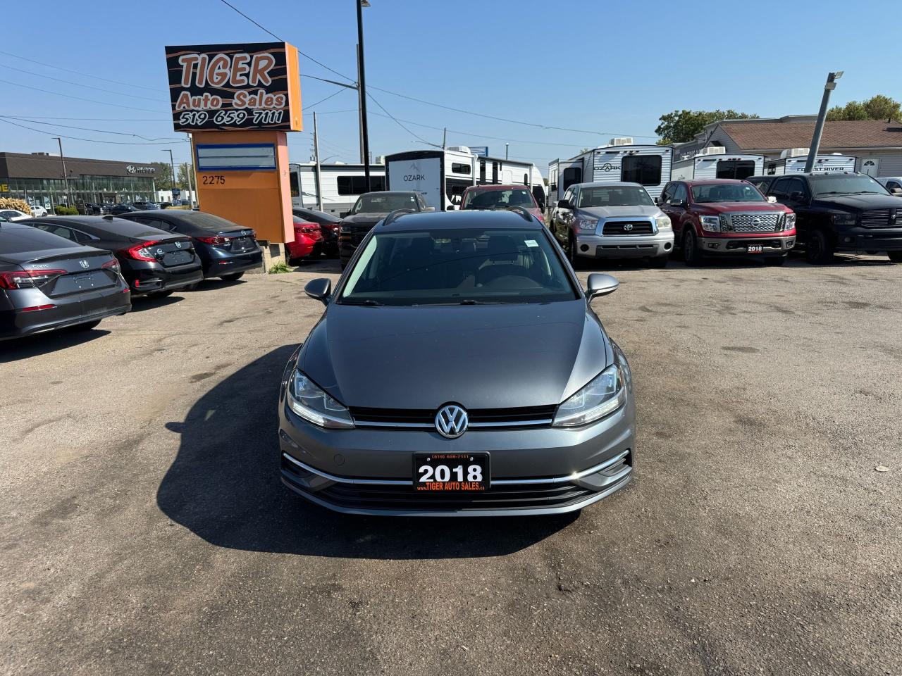 2018 Volkswagen Golf SportWagen COMFORTLINE 4MOTION, WAGON, AWD, CERTIFIED - Photo #8