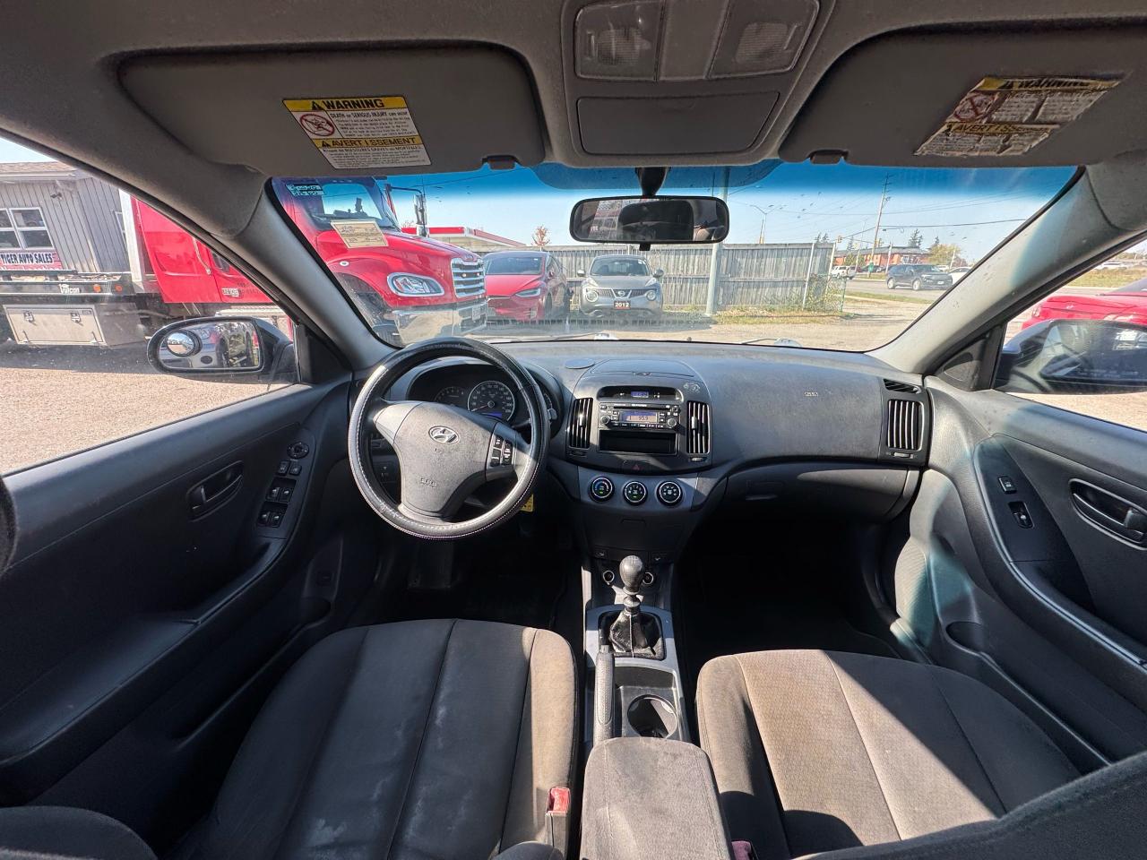 2009 Hyundai Elantra L, MANUAL, RUNS GREAT, RELIABLE, AS IS - Photo #13