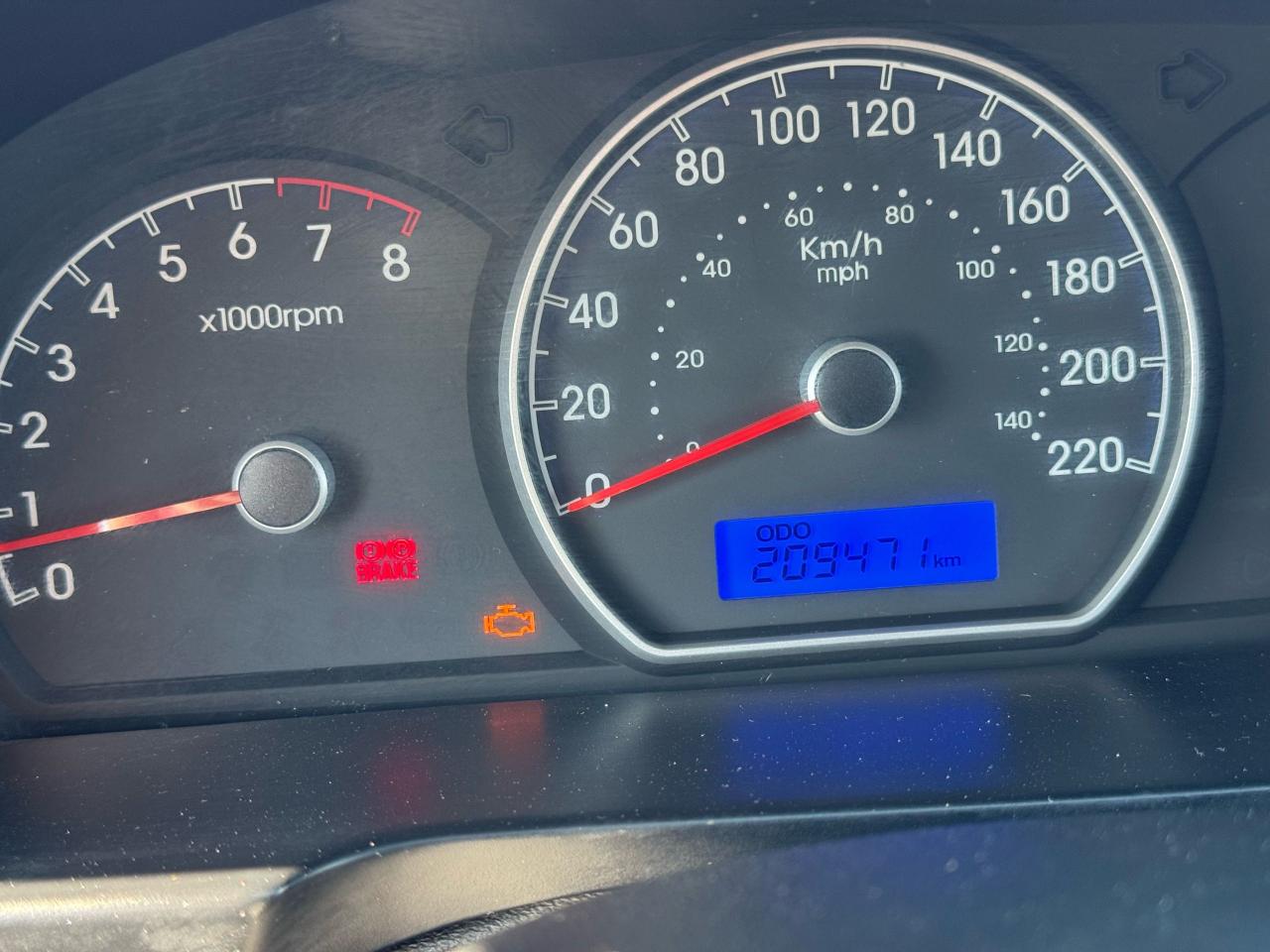 2009 Hyundai Elantra L, MANUAL, RUNS GREAT, RELIABLE, AS IS - Photo #15