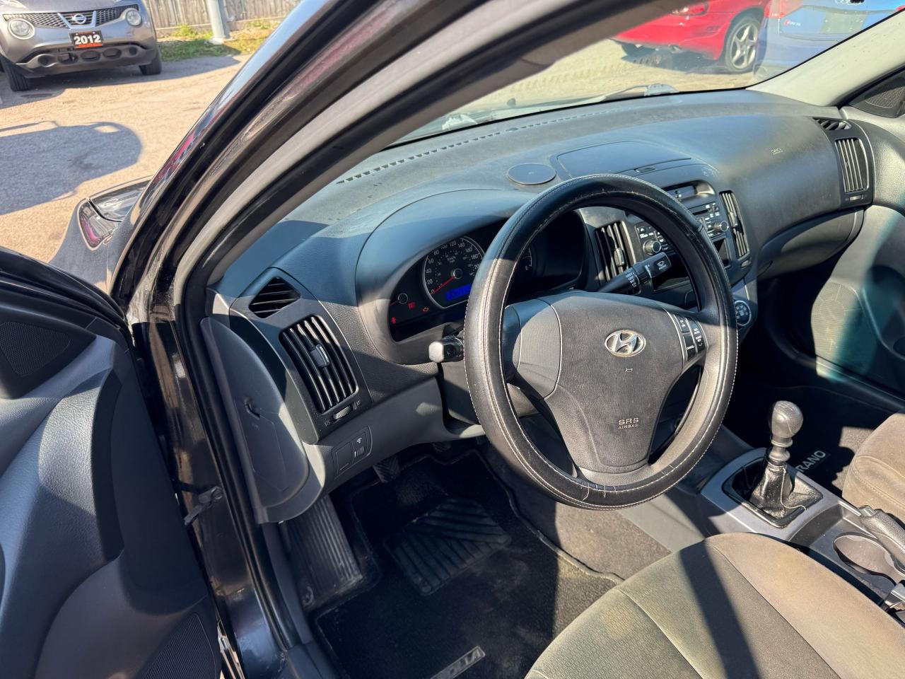 2009 Hyundai Elantra L, MANUAL, RUNS GREAT, RELIABLE, AS IS - Photo #10