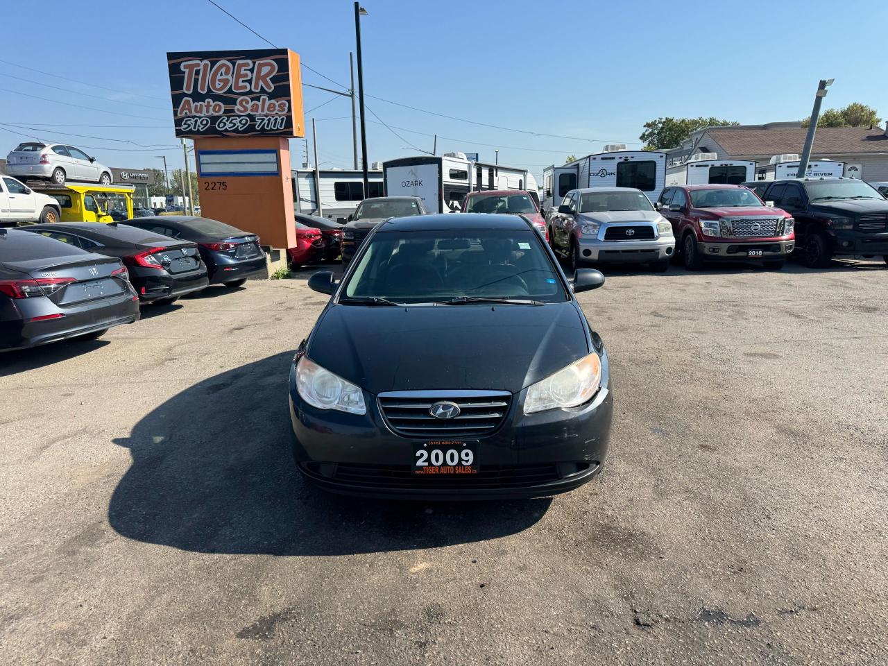 2009 Hyundai Elantra L, MANUAL, RUNS GREAT, RELIABLE, AS IS - Photo #8