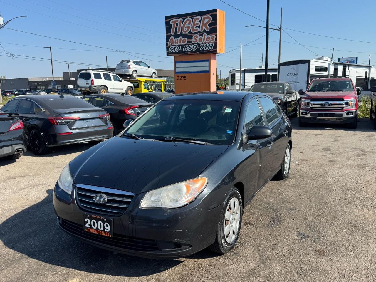 2009 Hyundai Elantra L, MANUAL, RUNS GREAT, RELIABLE, AS IS