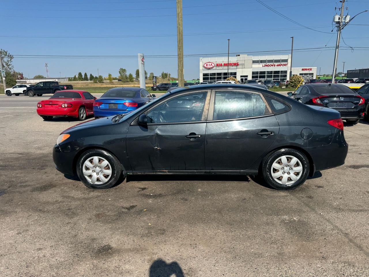 2009 Hyundai Elantra L, MANUAL, RUNS GREAT, RELIABLE, AS IS - Photo #2