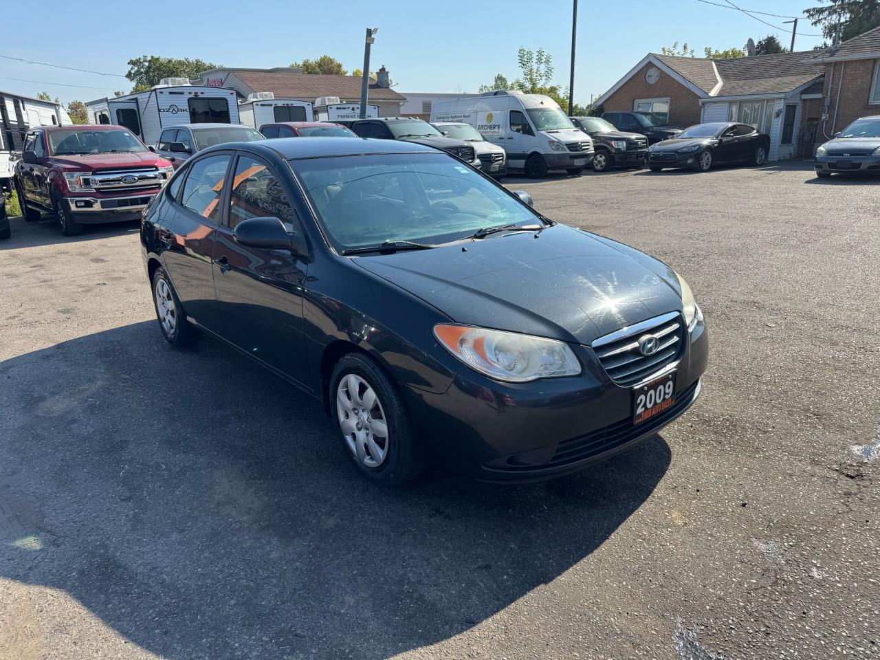 2009 Hyundai Elantra L, MANUAL, RUNS GREAT, RELIABLE, AS IS - Photo #7