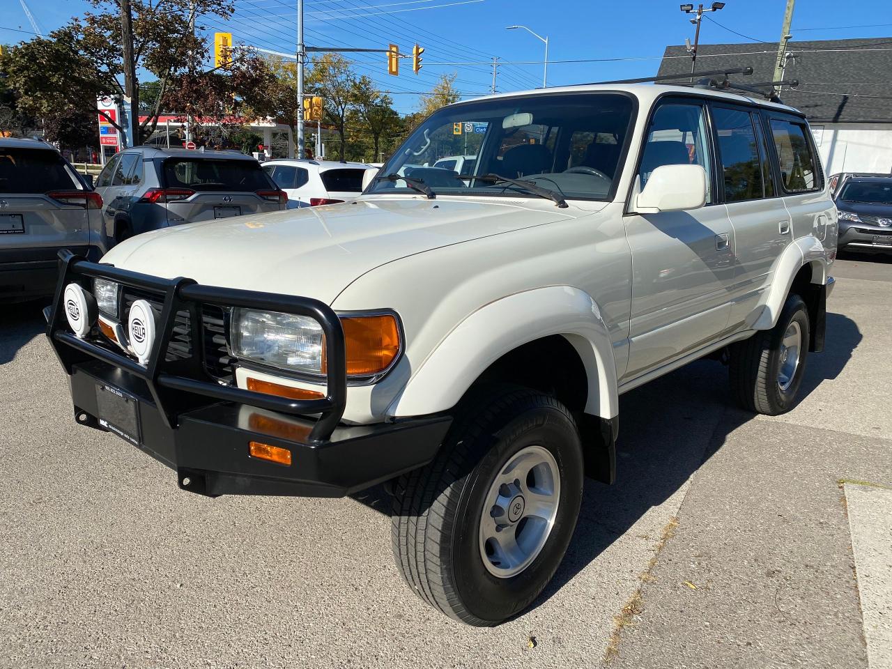 Used 1996 Toyota Land Cruiser FZJ80 for sale in Mississauga, ON