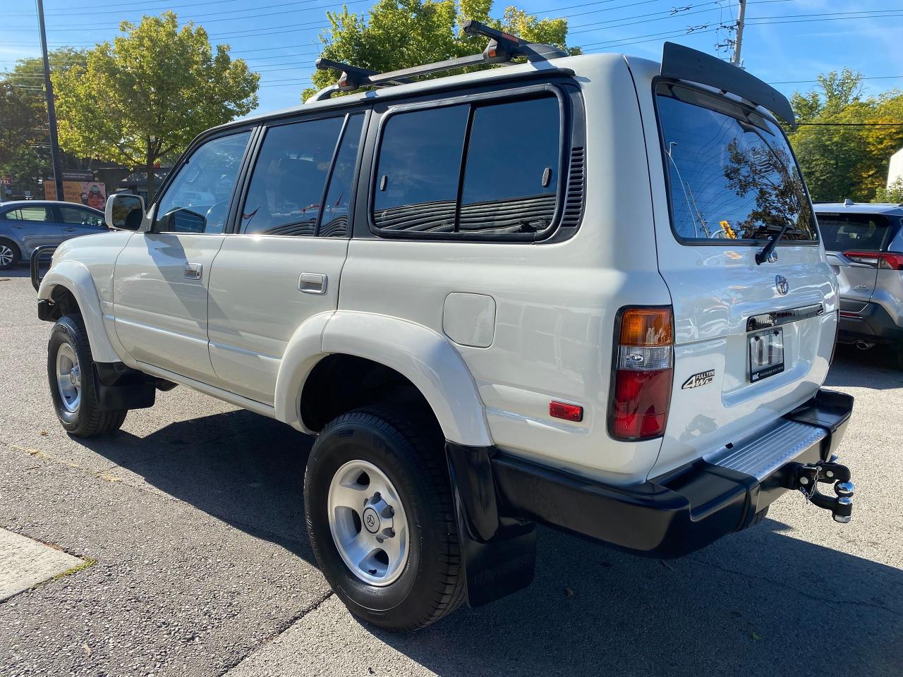1996 Toyota Land Cruiser FZJ80 Triple Locked Photo2