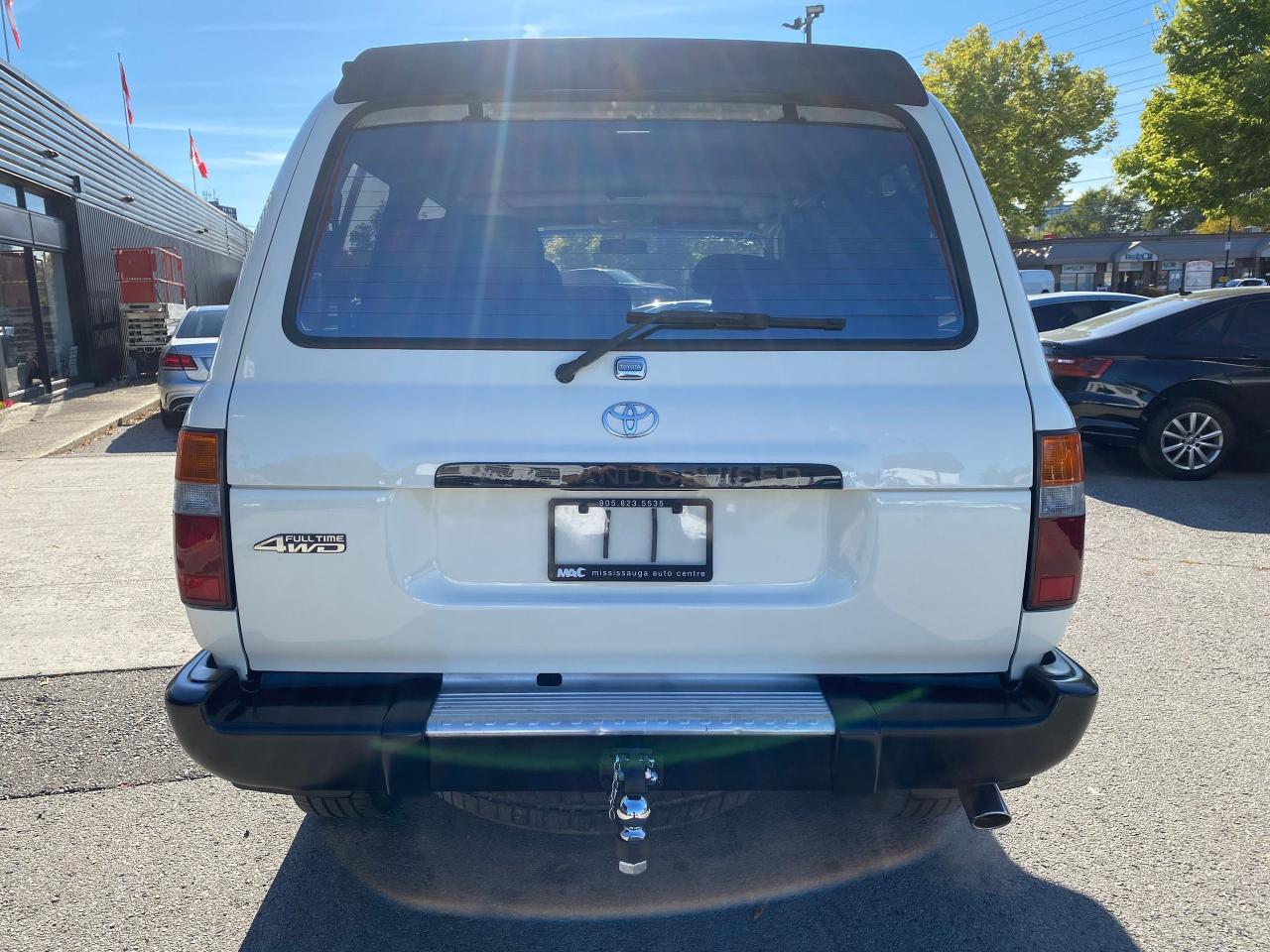 1996 Toyota Land Cruiser FZJ80 Triple Locked Photo3