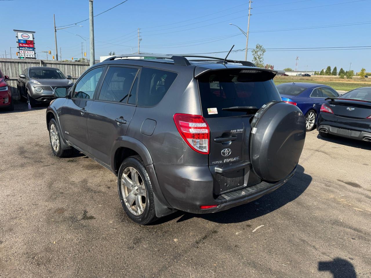 2010 Toyota RAV4 Sport, WELL MAINTAINED, 4 CYLINDER, CERTIFIED - Photo #3