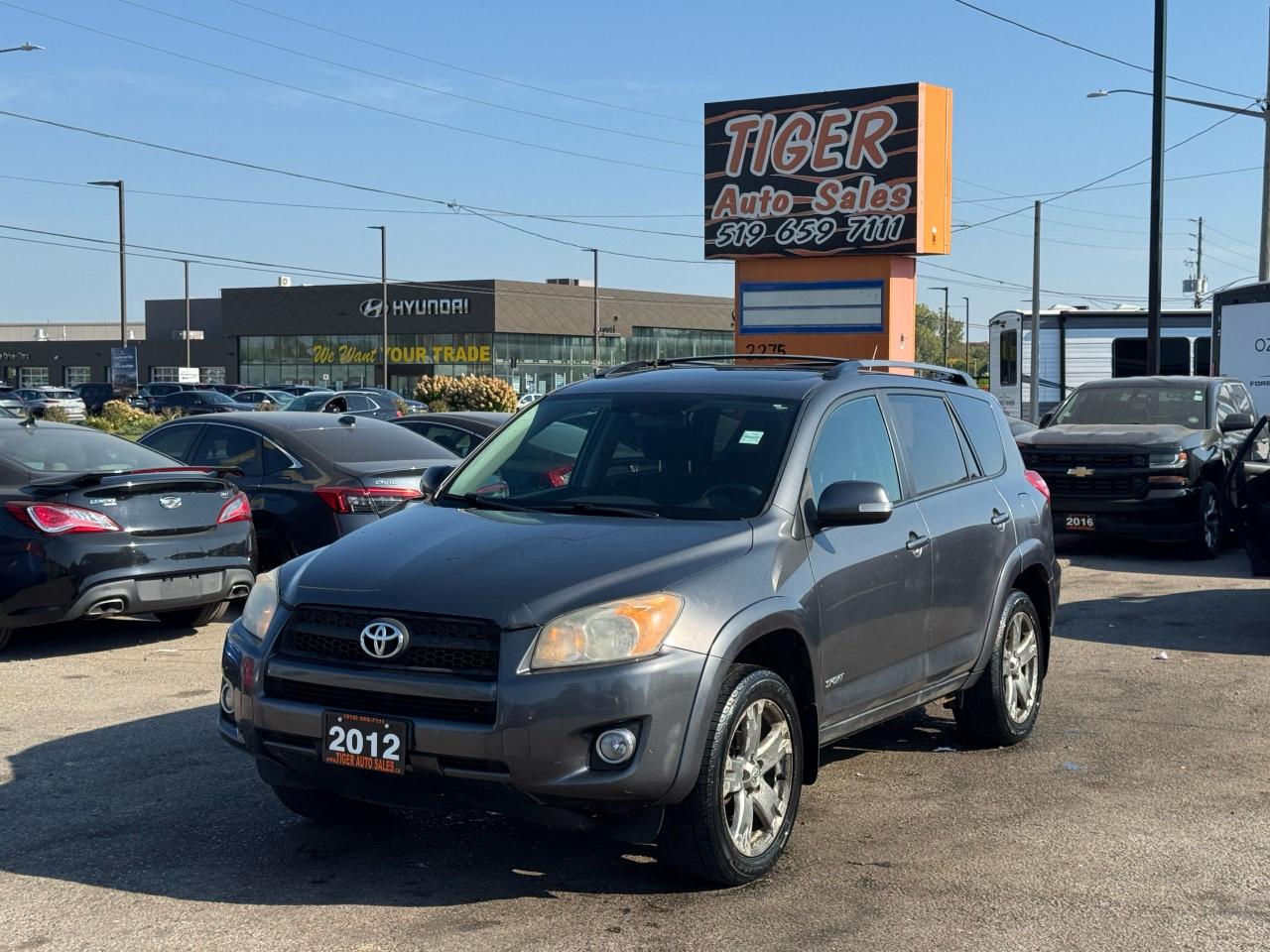 Used 2012 Toyota RAV4 SPORT, 4X4, 4CYL, ONLY 157KMS, CERTIFIED for sale in London, ON