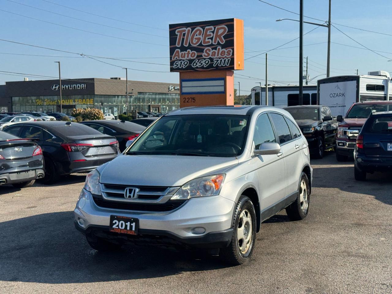 2011 Honda CR-V EX, ONLY 191KMS, 4X4, GREAT SHAPE, 4 CYL, CERT - Photo #1