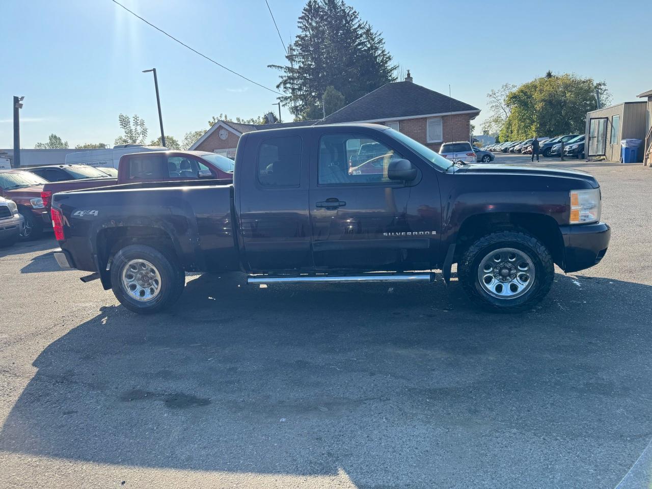 2008 Chevrolet Silverado 1500 4X4, EXT CAB, LOW LMS, ONLY 124KMS, AS IS - Photo #6