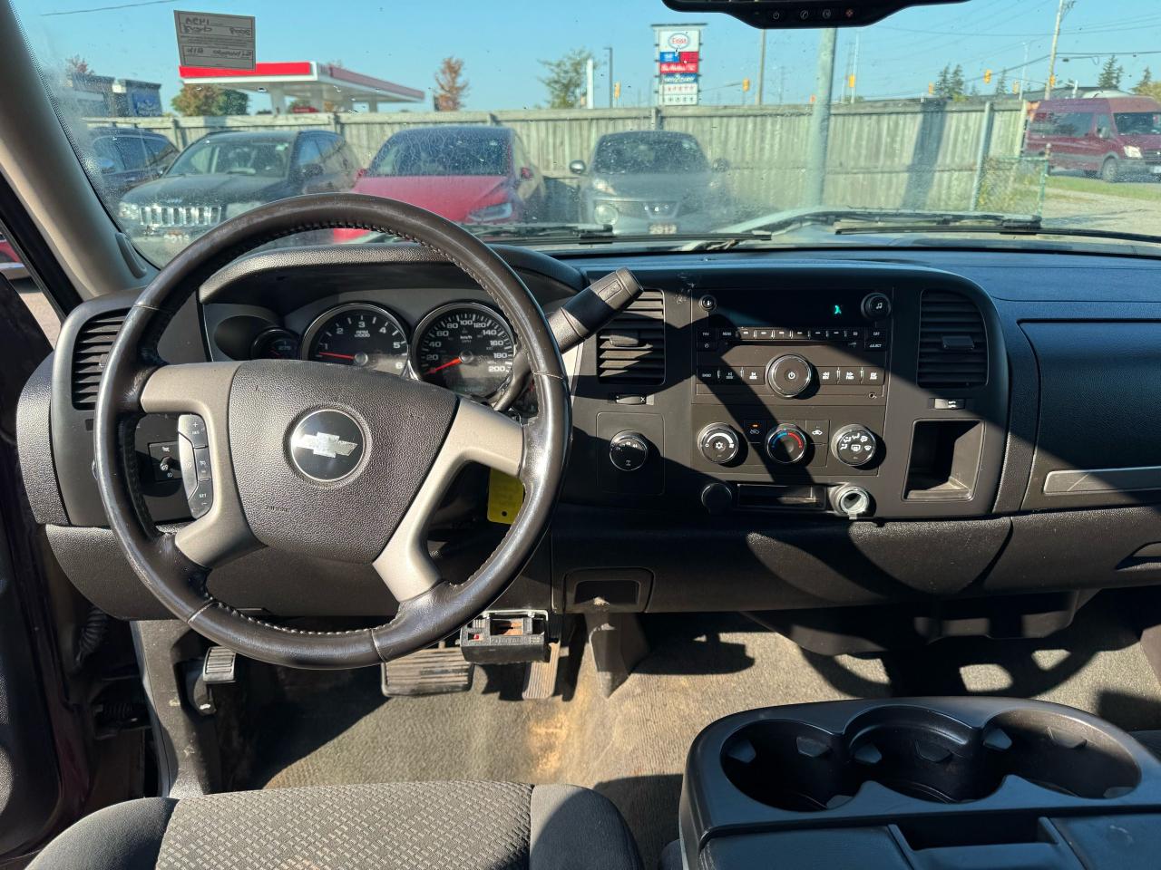 2008 Chevrolet Silverado 1500 4X4, EXT CAB, LOW LMS, ONLY 124KMS, AS IS - Photo #14