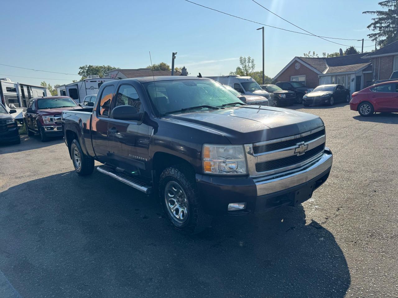 2008 Chevrolet Silverado 1500 4X4, EXT CAB, LOW LMS, ONLY 124KMS, AS IS - Photo #7