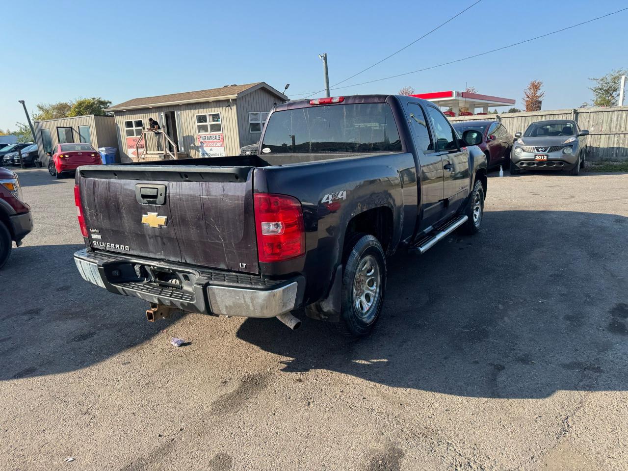 2008 Chevrolet Silverado 1500 4X4, EXT CAB, LOW LMS, ONLY 124KMS, AS IS Photo4