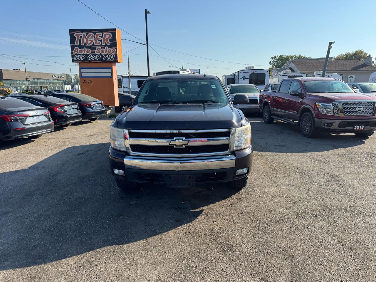 2008 Chevrolet Silverado 1500 4X4, EXT CAB, LOW LMS, ONLY 124KMS, AS IS - Photo #8
