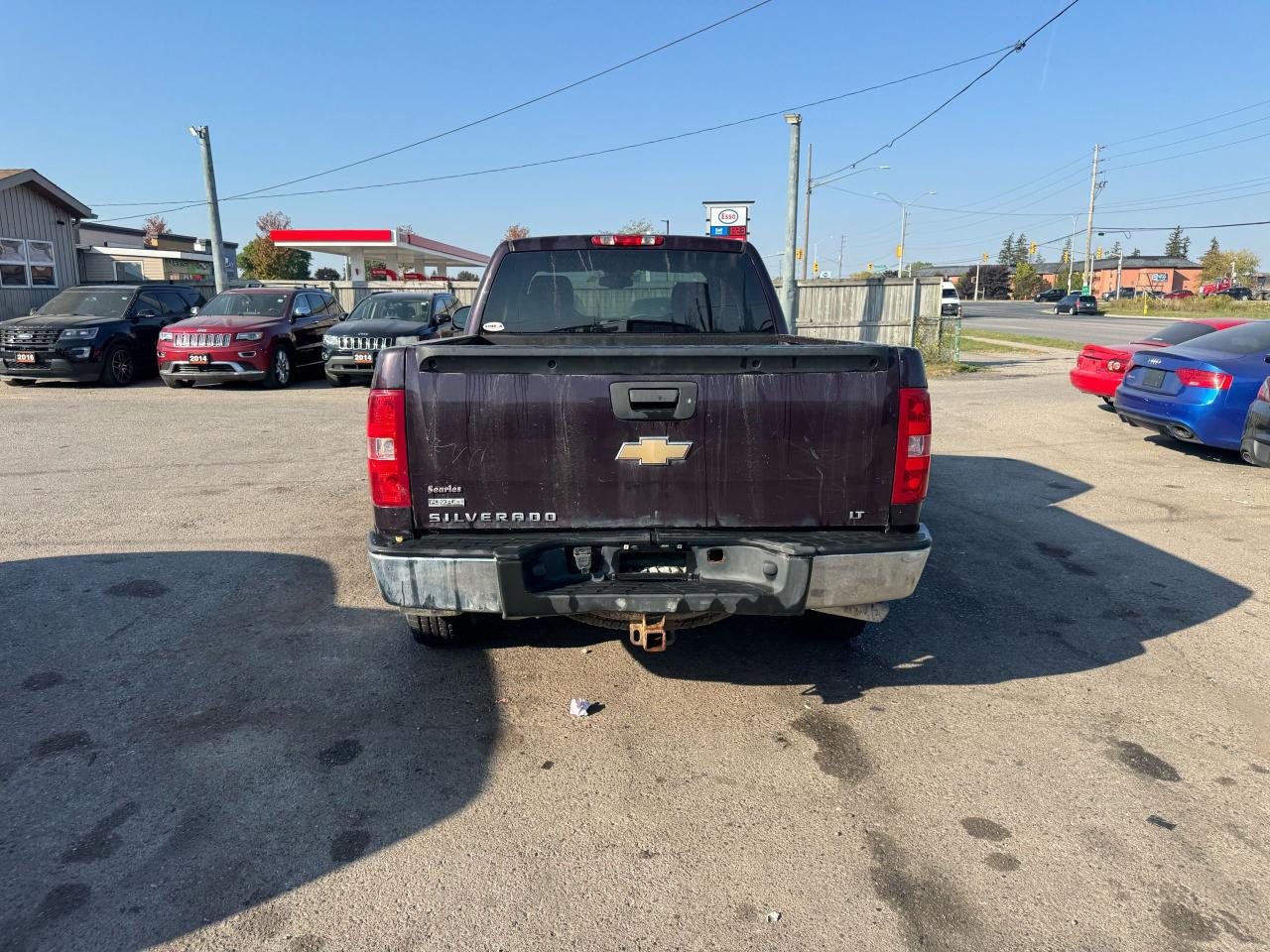 2008 Chevrolet Silverado 1500 4X4, EXT CAB, LOW LMS, ONLY 124KMS, AS IS Photo3