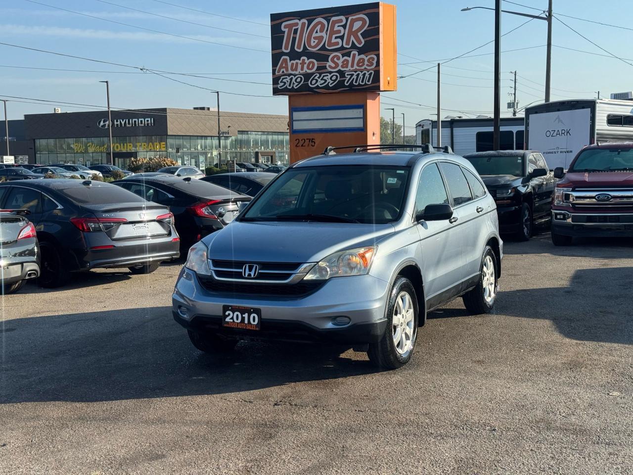 2010 Honda CR-V LX, 4X4, 4 CYLINDER, AUTO, ONLY 136KMS, CERTIFIED