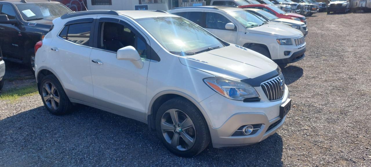 2013 Buick Encore Sport utility Photo3