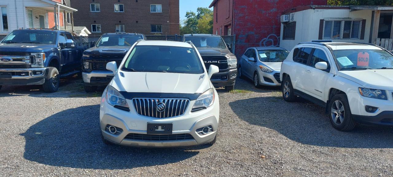 2013 Buick Encore Sport utility - Photo #4