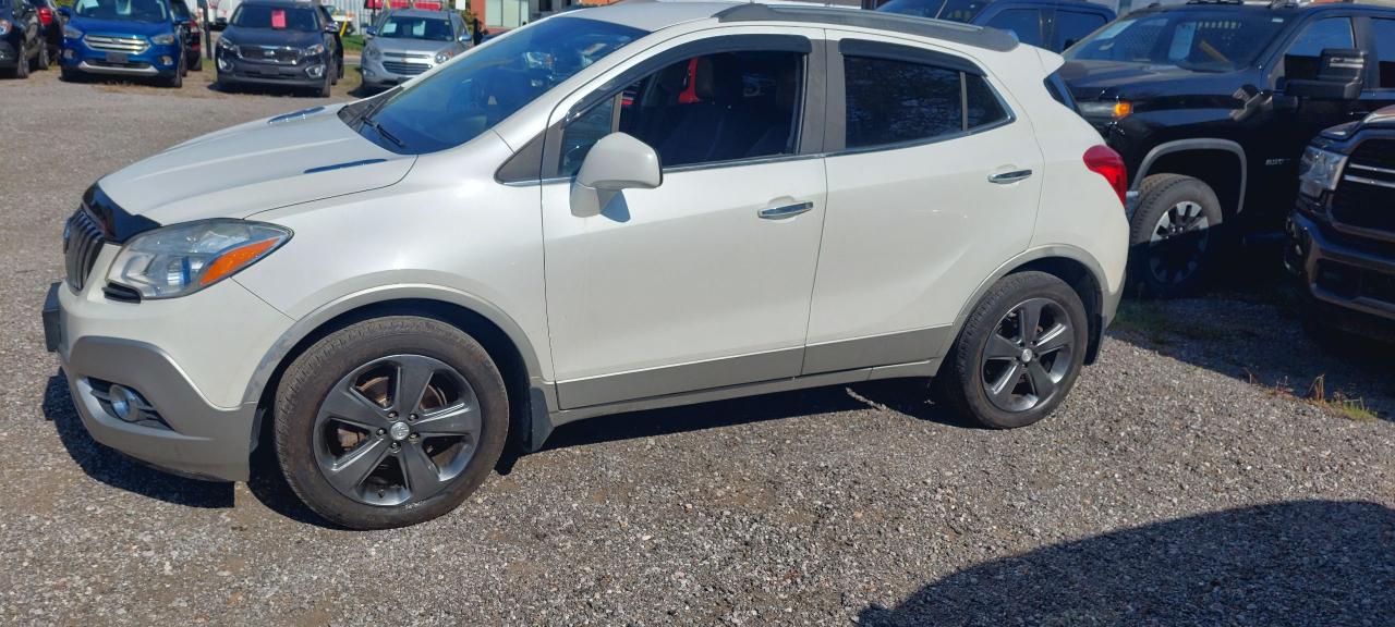 2013 Buick Encore Sport utility