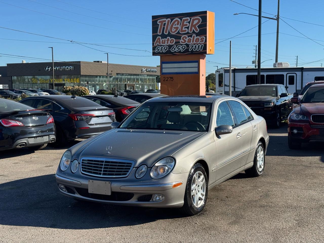 2003 Mercedes-Benz E-Class E320, ONLY 55,000KMS, MINT SHAPE, CERTIFIED - Photo #1