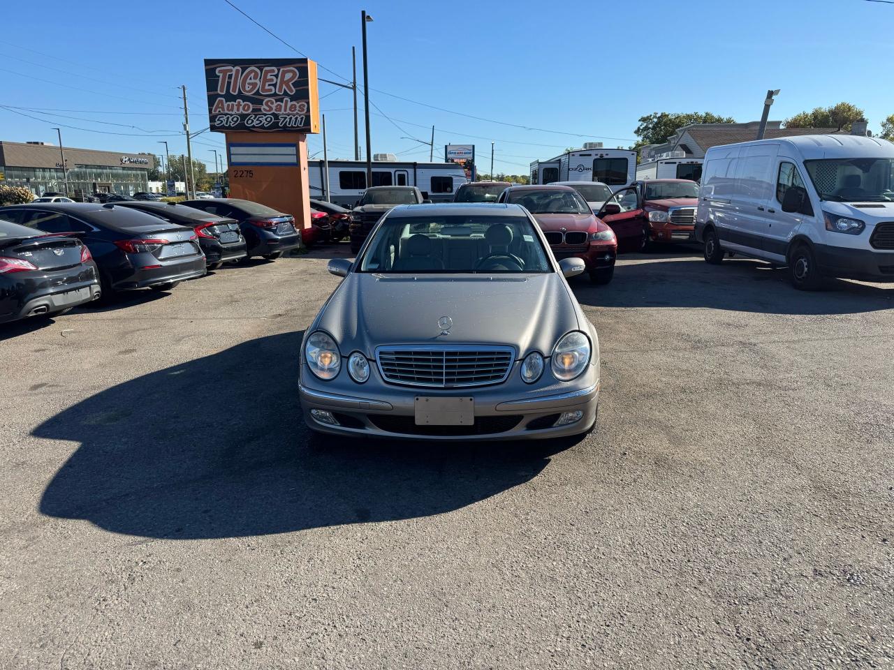 2003 Mercedes-Benz E-Class E320, ONLY 55,000KMS, MINT SHAPE, CERTIFIED - Photo #8