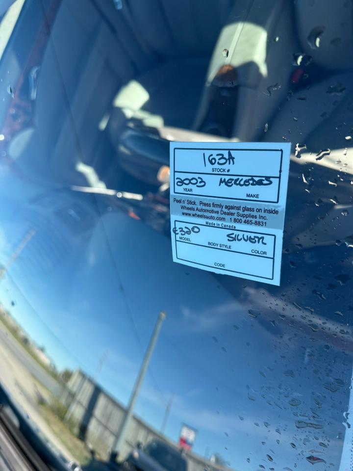 2003 Mercedes-Benz E-Class E320, ONLY 55,000KMS, MINT SHAPE, CERTIFIED - Photo #18