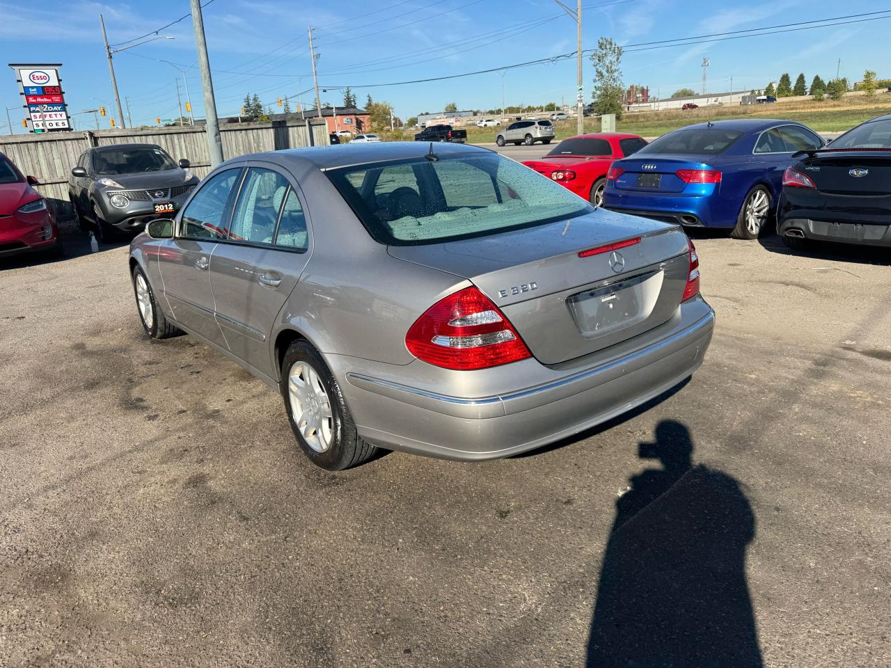 2003 Mercedes-Benz E-Class E320, ONLY 55,000KMS, MINT SHAPE, CERTIFIED - Photo #3