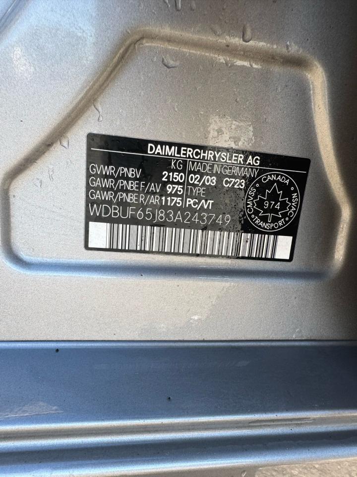 2003 Mercedes-Benz E-Class E320, ONLY 55,000KMS, MINT SHAPE, CERTIFIED - Photo #17