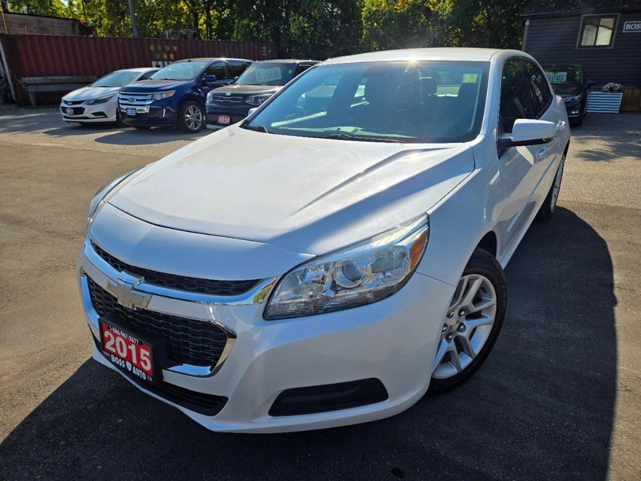 Used 2015 Chevrolet Malibu LT for sale in Oshawa, ON